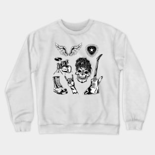 Dead Band Crewneck Sweatshirt